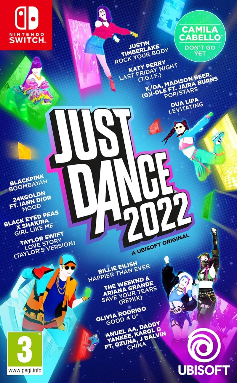 Just Dance 2022 Nintendo Switch (usato garantito)(versione europea)