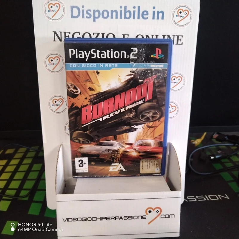 Burnout Revenge - PlayStation 2 (usato garantito)(ver. italiana)