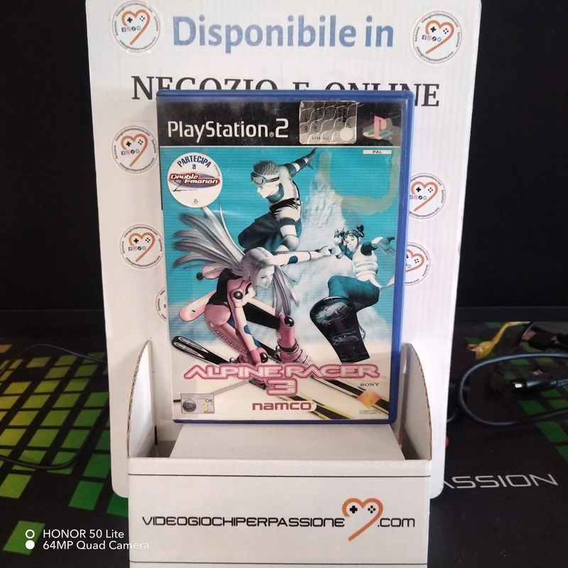 ALPINE RACER 3 PS2 (usato)(versione italiana)