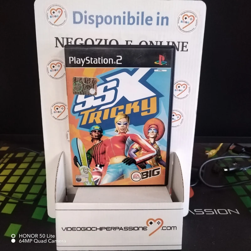 SSX Tricky PlayStation 2 (usato garantito)(ver. italiana)