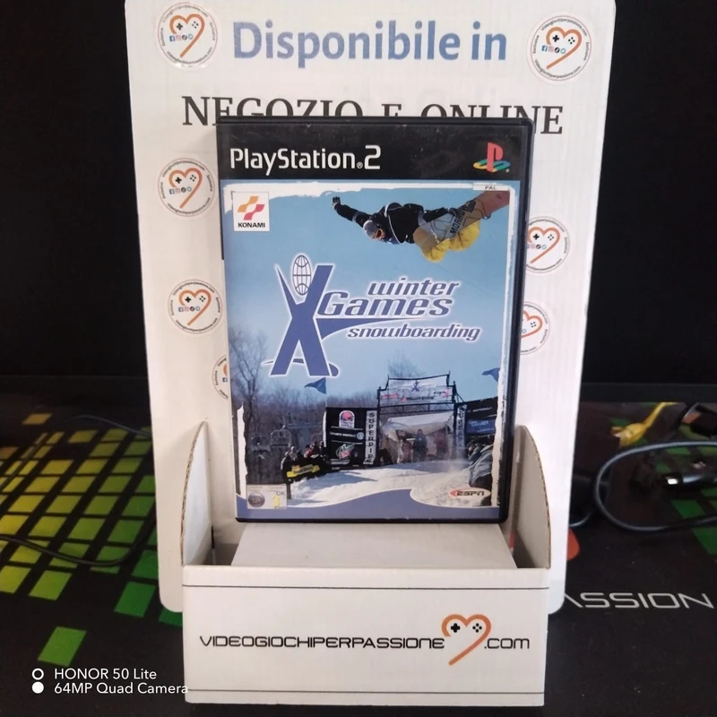 ESPN Winter X Games Snowboarding Playstation 2 (usato garantito)(ver. italiana)