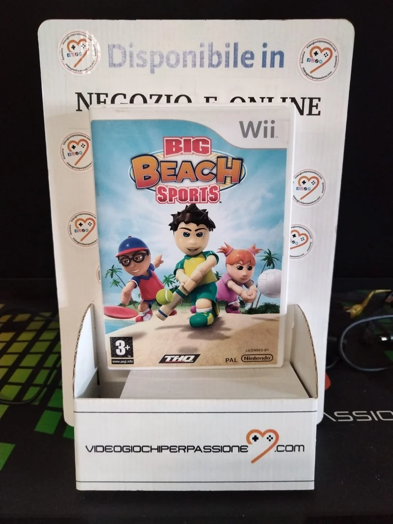 Big Beach Sports Nintendo Wii (usato garantito)(ver. europea)