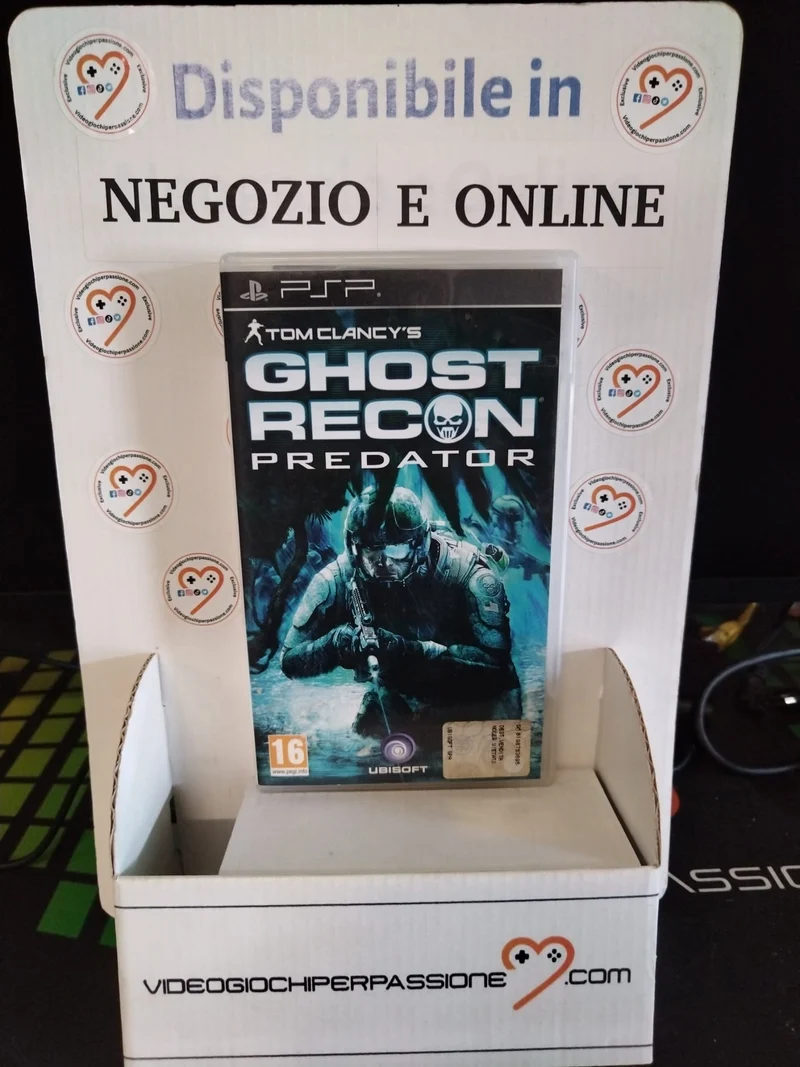 Tom Clancy's Ghost Recon Predator PSP (usato garantito)(versione italiana)
