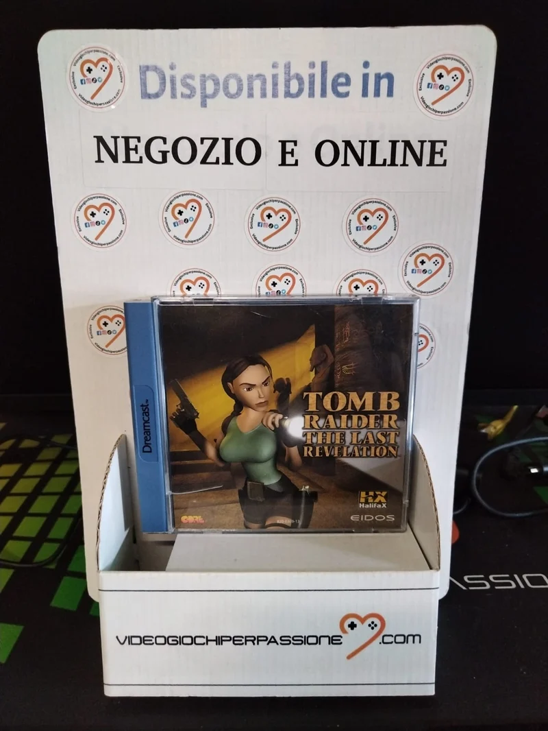 Tomb Raider The last revelation Sega Dreamcast (usato garantito)(versione italiana)