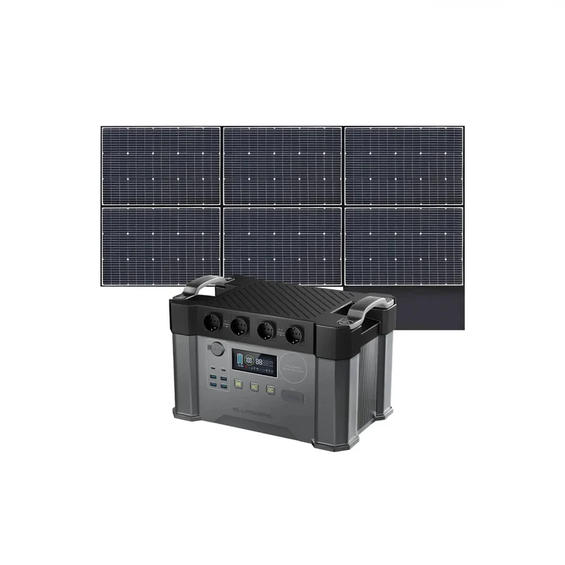 ALLPOWERS 2400W Générateur Solaire S2000 Pro avec PV600W