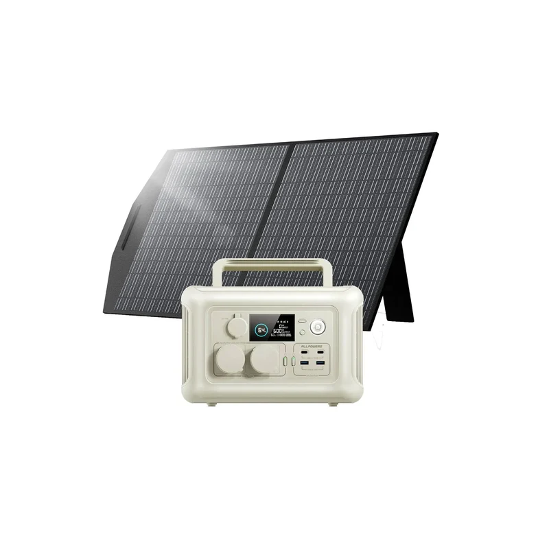 ALLPOWERS 600W Générateur Solaire R600 avec PV100W