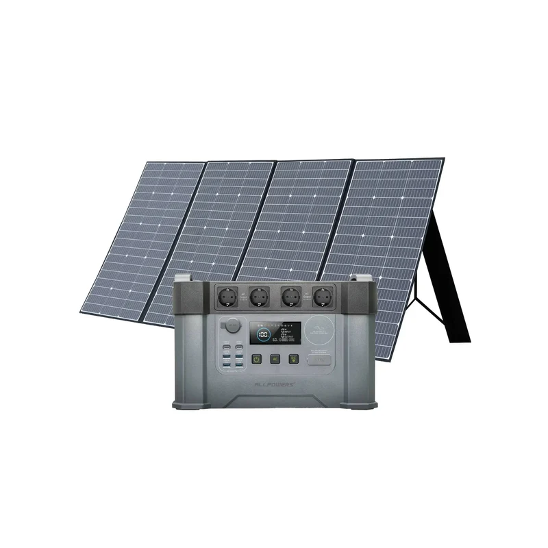 ALLPOWERS 2400W Générateur Solaire S2000 Pro avec PV 400W