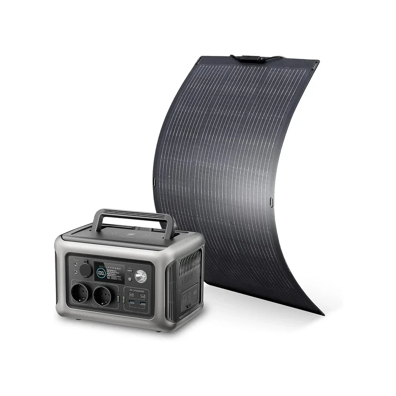 ALLPOWERS 600W Générateur Solaire R600 avec PV100W