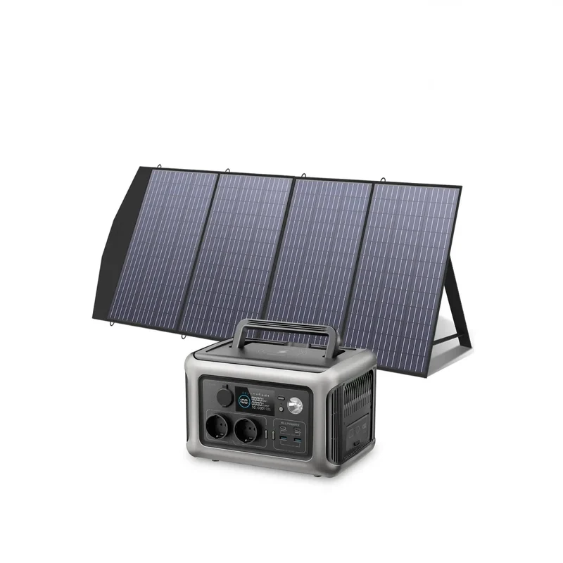 ALLPOWERS 600W Générateur Solaire R600 avec PV200W