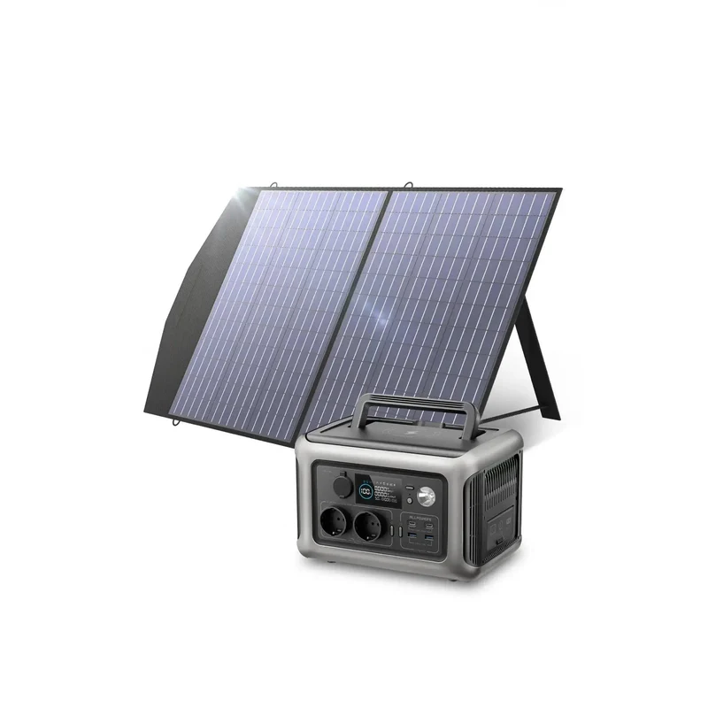 ALLPOWERS 600W Générateur Solaire R600 avec PV100W