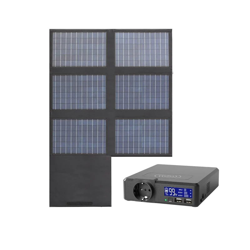 ALLPOWERS Générateur Solaire 200W (S200 + SP026 Panneau Solaire 60W)