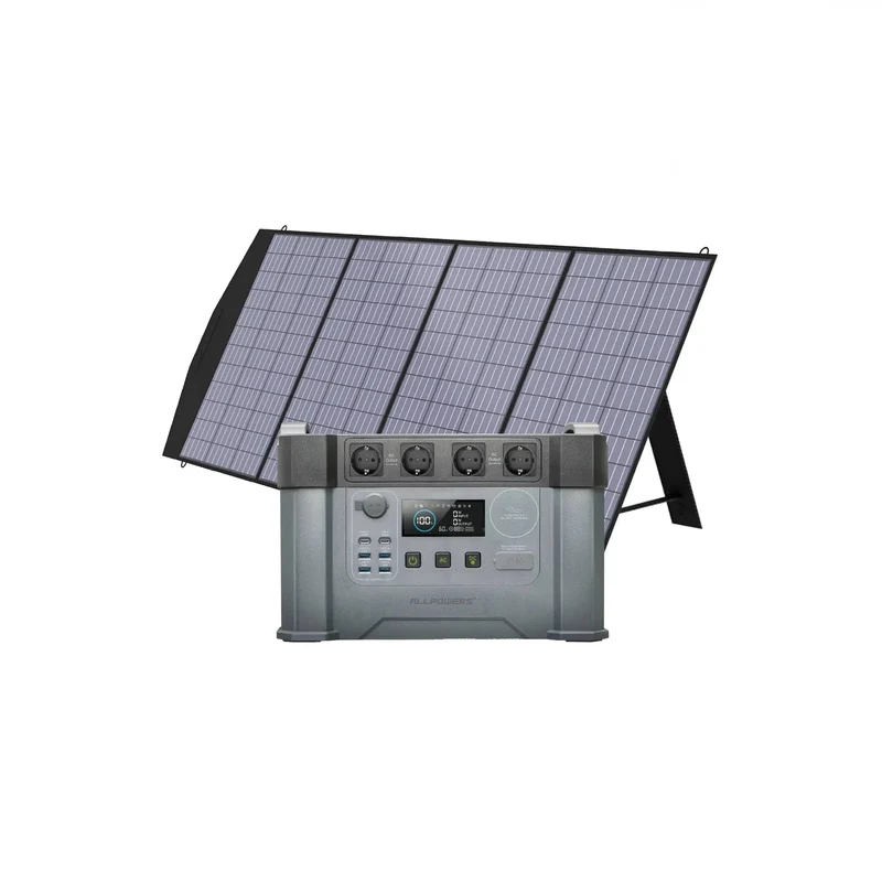 ALLPOWERS 2400W Générateur Solaire S2000 Pro avec PV 200W