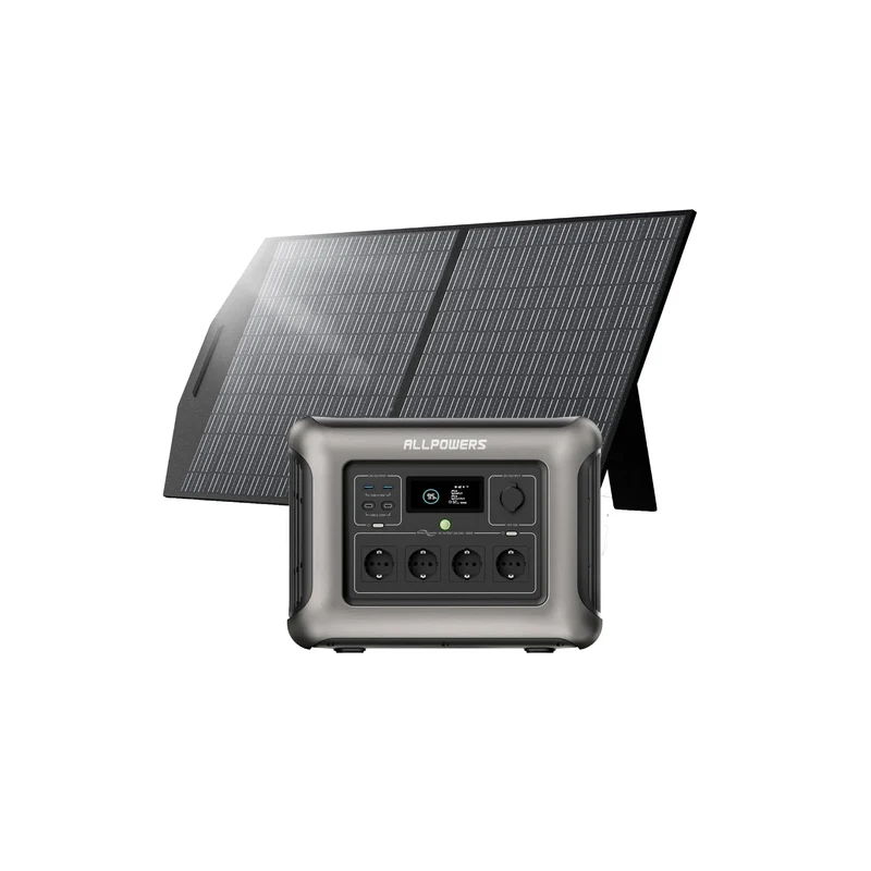 ALLPOWERS 1800W Générateur Solaire R1500 avec PV100W