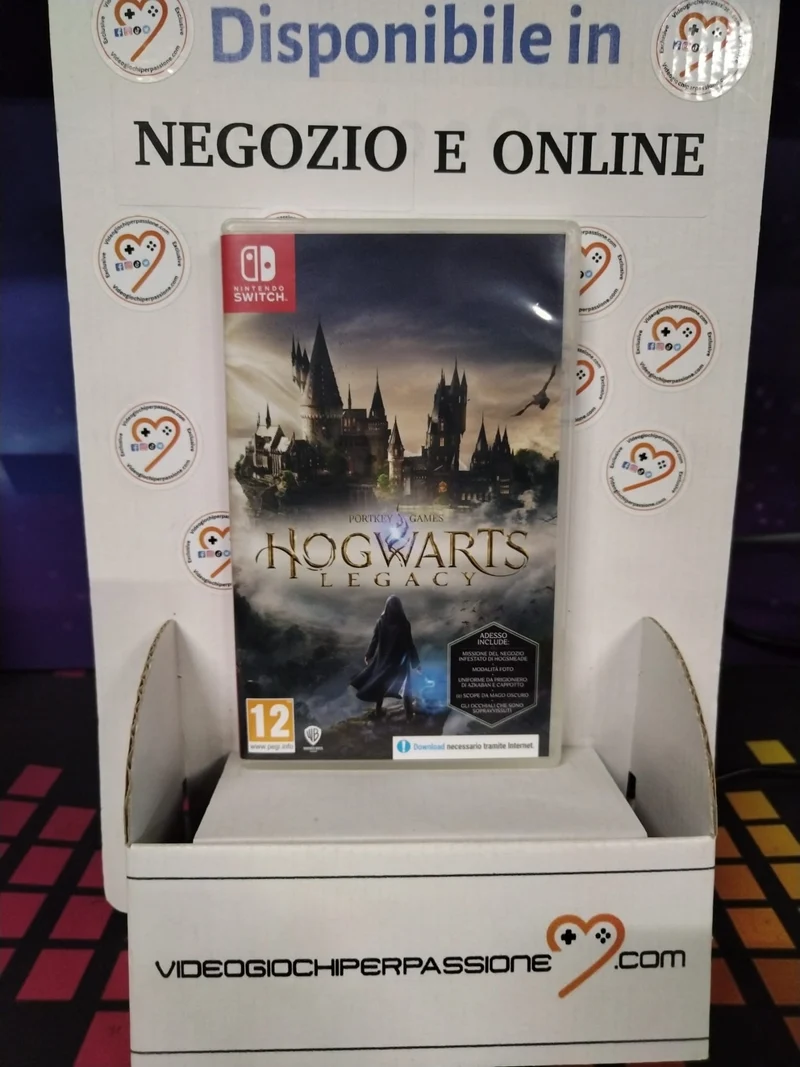Hogwarts Legacy - Nintendo Switch (usato garantito)(ver. italiana)