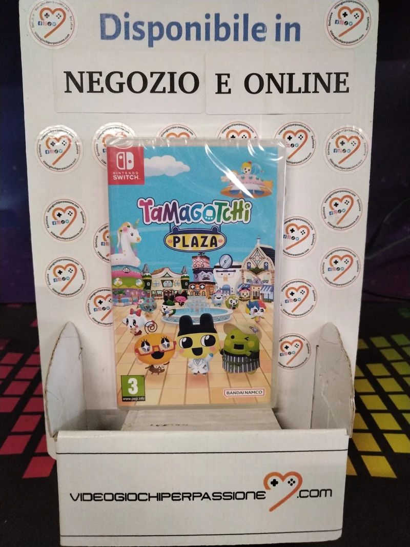 Tamagotchi Plaza - Nintendo Switch