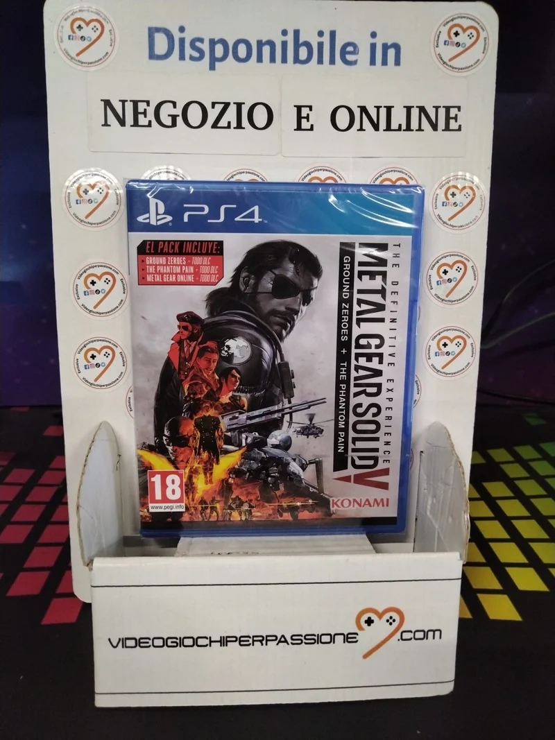 Metal Gear Solid V: The Definitive Experience PlayStation 4