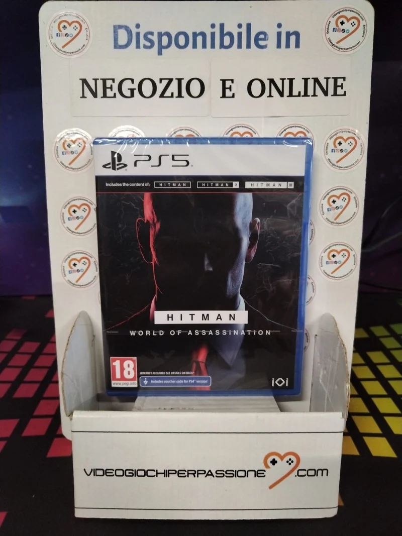 Hitman World of Assassination Playstation 5 (ver. europea)