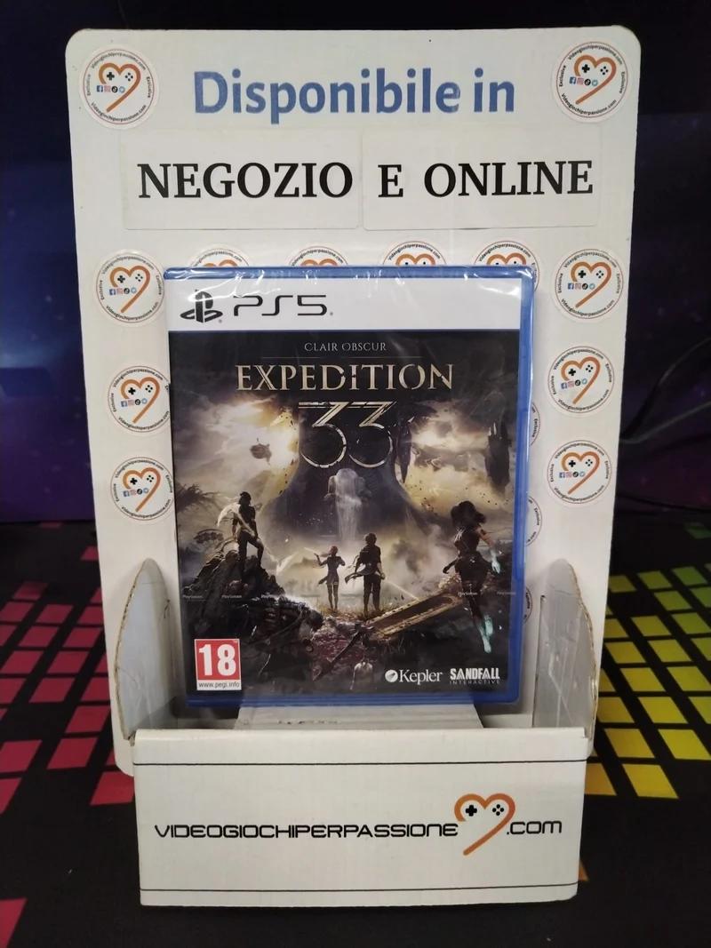 Clair Obscur: Expedition 33- PlayStation 5 ver. europea