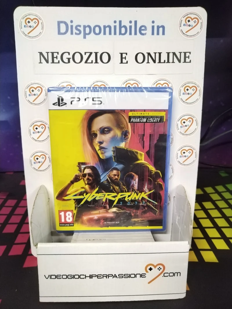 Cyberpunk 2077 Ultimate Edition Playstation 5