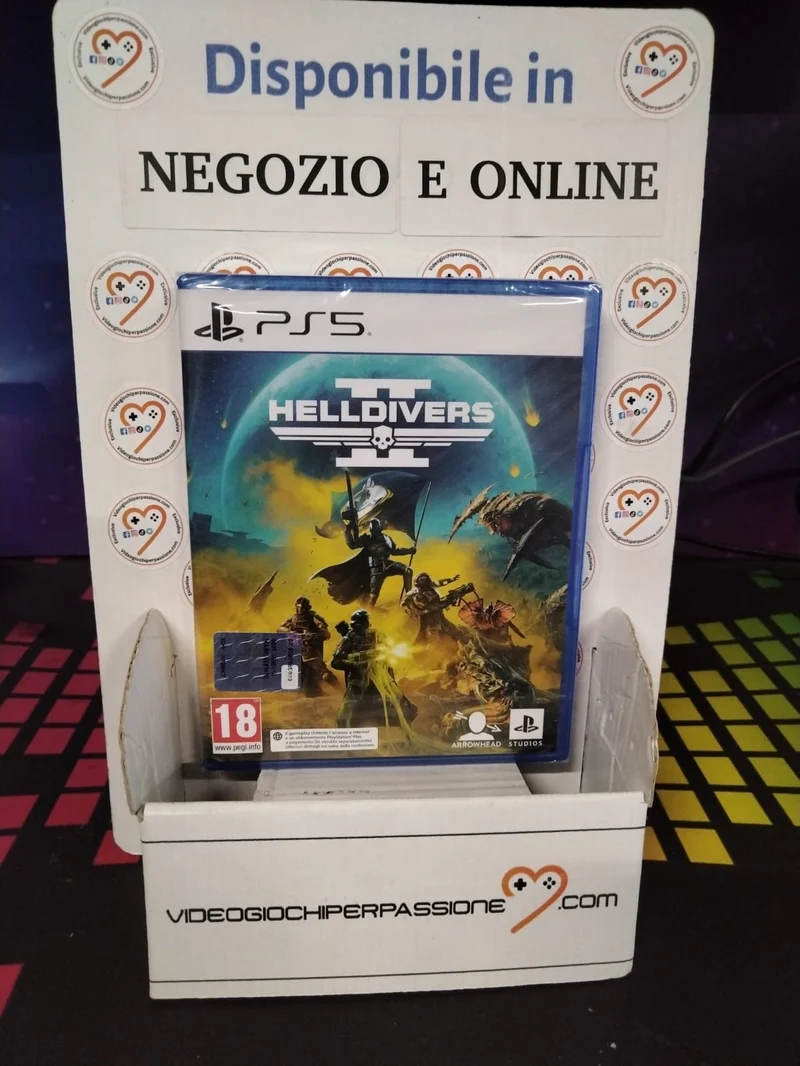 Helldivers 2 PlayStation 5 ver.italiana