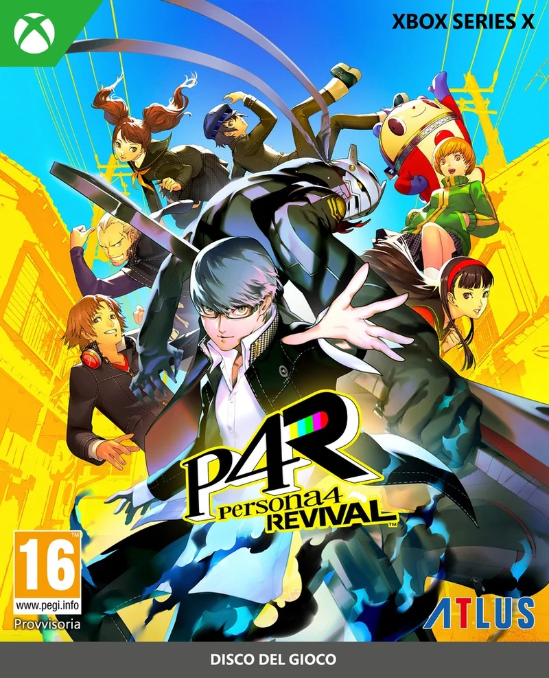 Persona 4 Revival Xbox Serie X Edizione Europea [PRE-ORDINE]