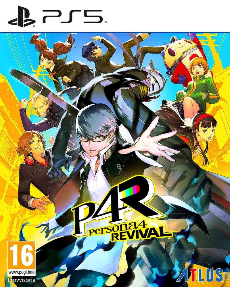 Persona 4 Revival Playstation 5 Edizione Europea [PRE-ORDINE]