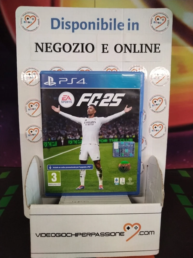 FC 25 PlayStation 4 (usato garantito)(ver. italiana)