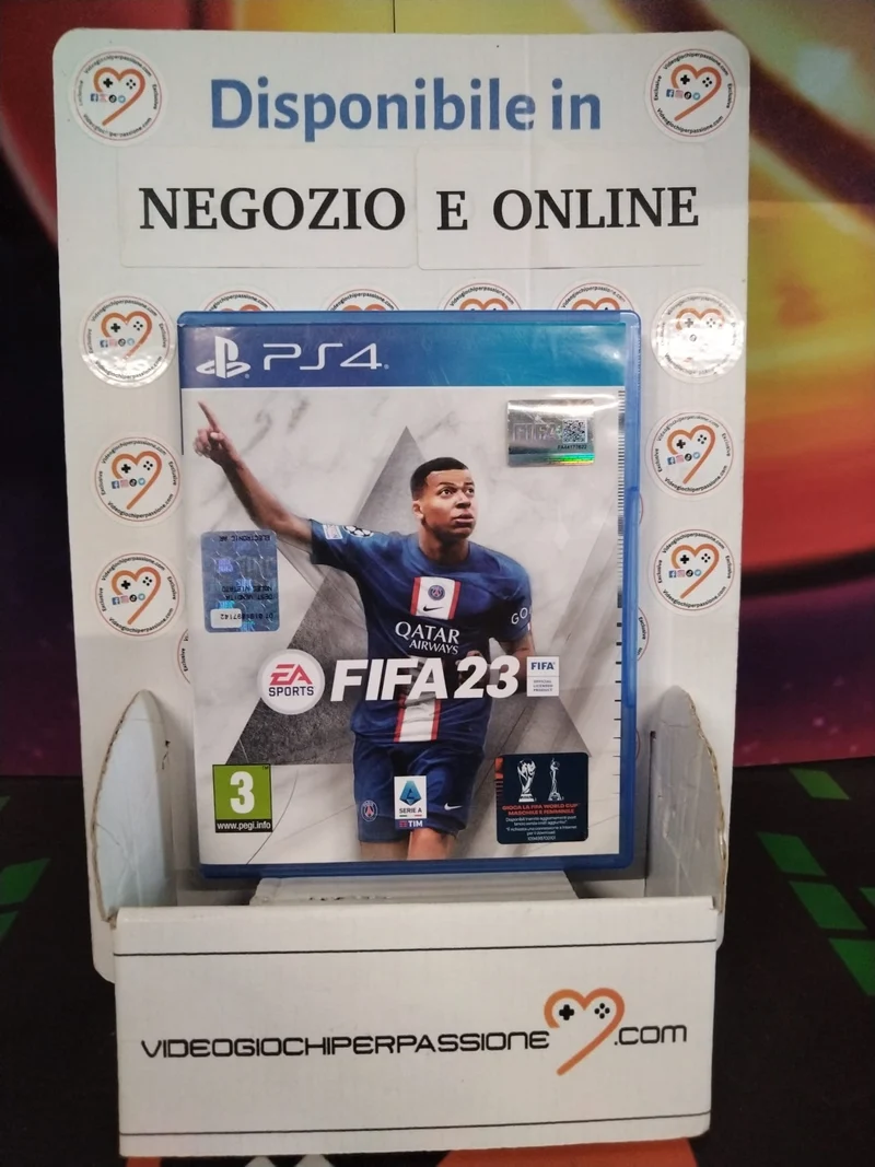 FIFA 23 PlayStation 4 (usato garantito)(ver. italiana)