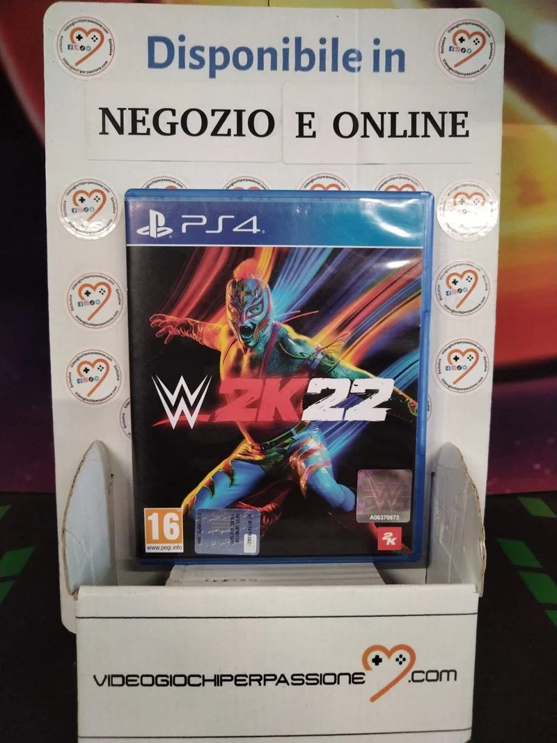 WWE 2K22 - PlayStation 4 (usato garantito)(ver. italiana)