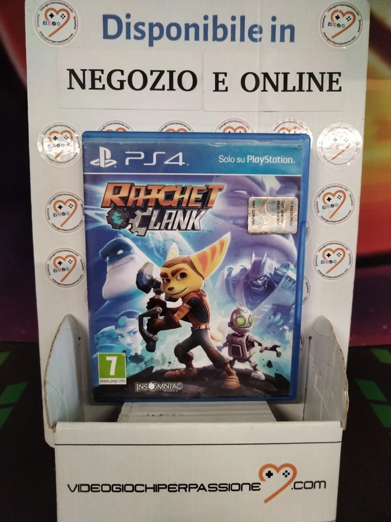 Ratchet e Clank - Playstation 4 (usato garantito)(ver. italiana)