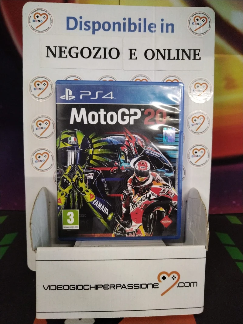 MotoGP 20 - PlayStation 4 (usato garantito)