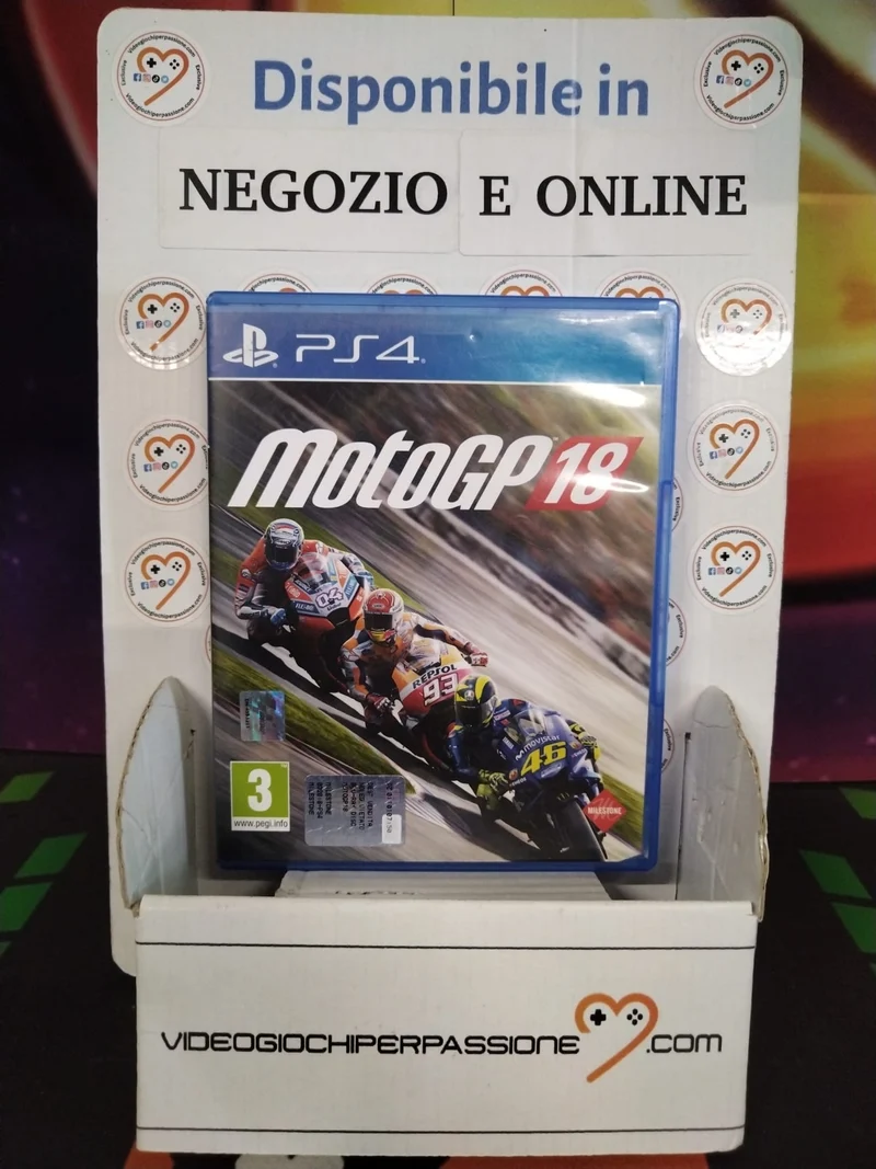 MotoGP 18 - PlayStation 4 (usato garantito)