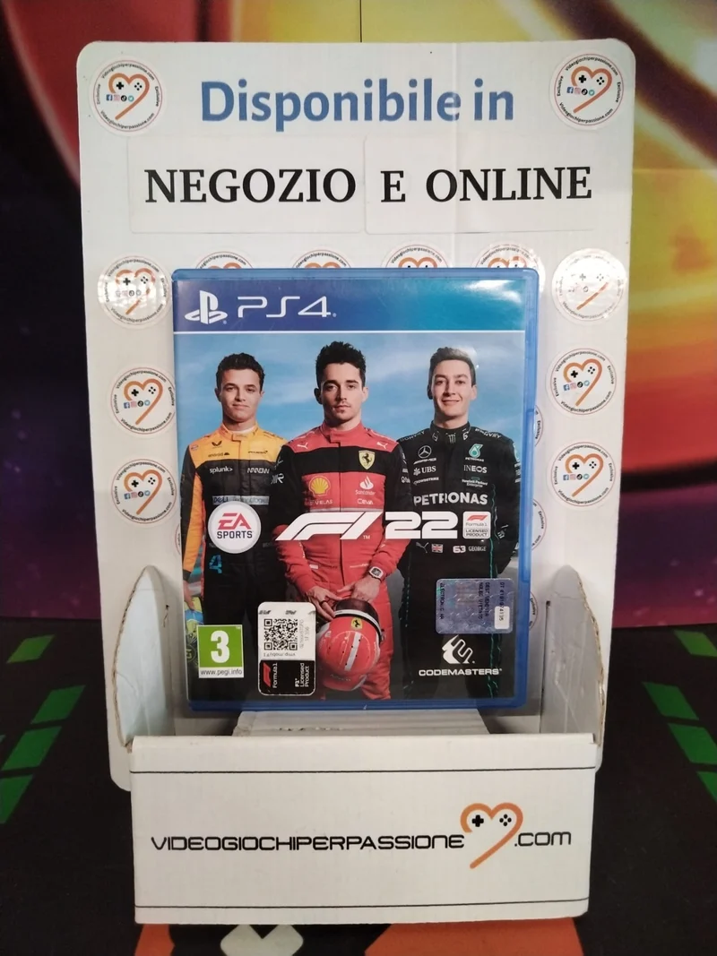 Formula 1 F1 2022 Playstation 4 (usato garantito)