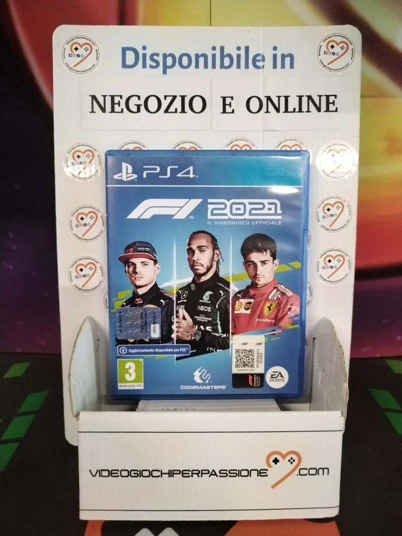 Formula 1 F1 2021 Playstation 4 (usato garantito)