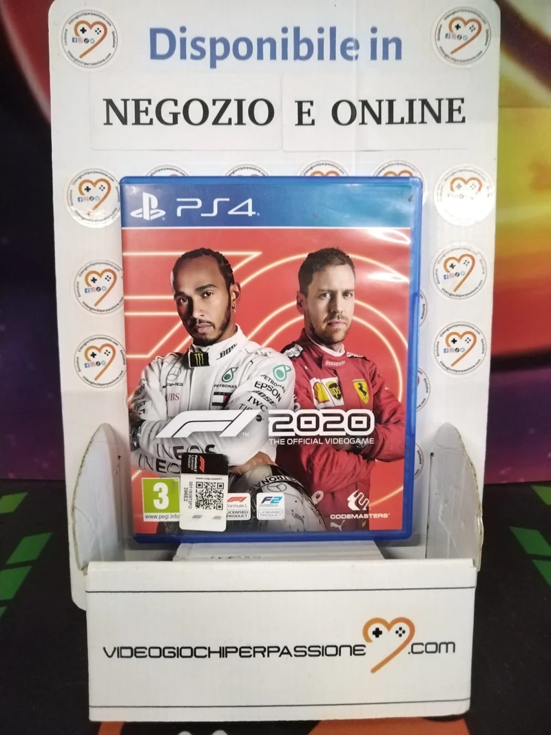 Formula 1 F1 2020 Playstation 4 (usato garantito)