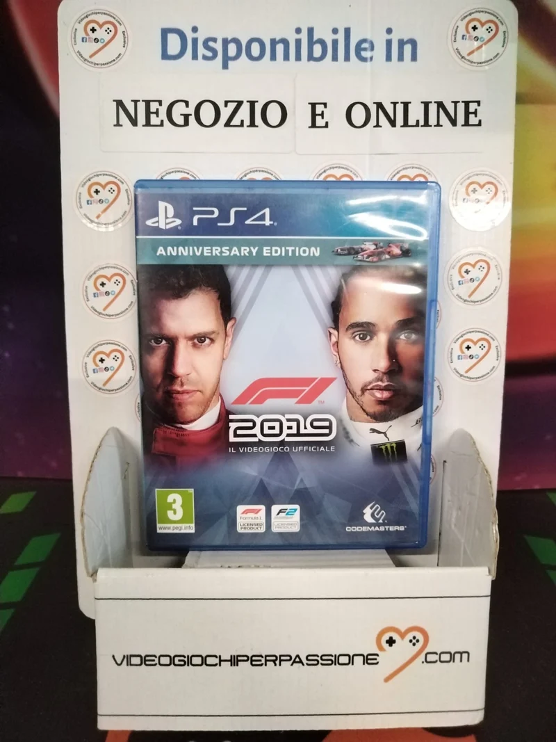 Formula 1 F1 2019 Playstation 4 (usato garantito)