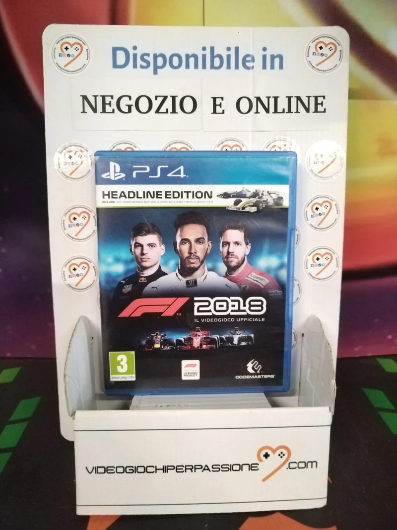Formula 1 F1 2018 Playstation 4 (usato garantito)