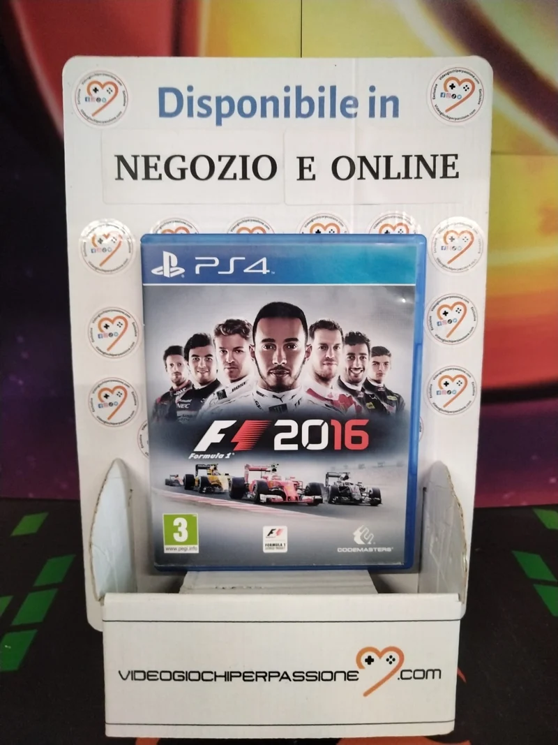 F1 2016 PlayStation 4 (usato garantito)