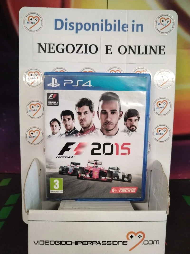 Formula 1 F1 2015 Playstation 4 (usato garantito)