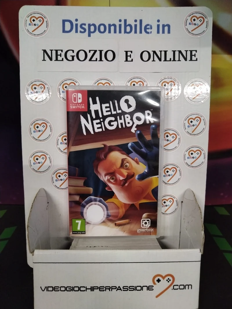 Hello Neighbor Nintendo Switch (usato garantito)