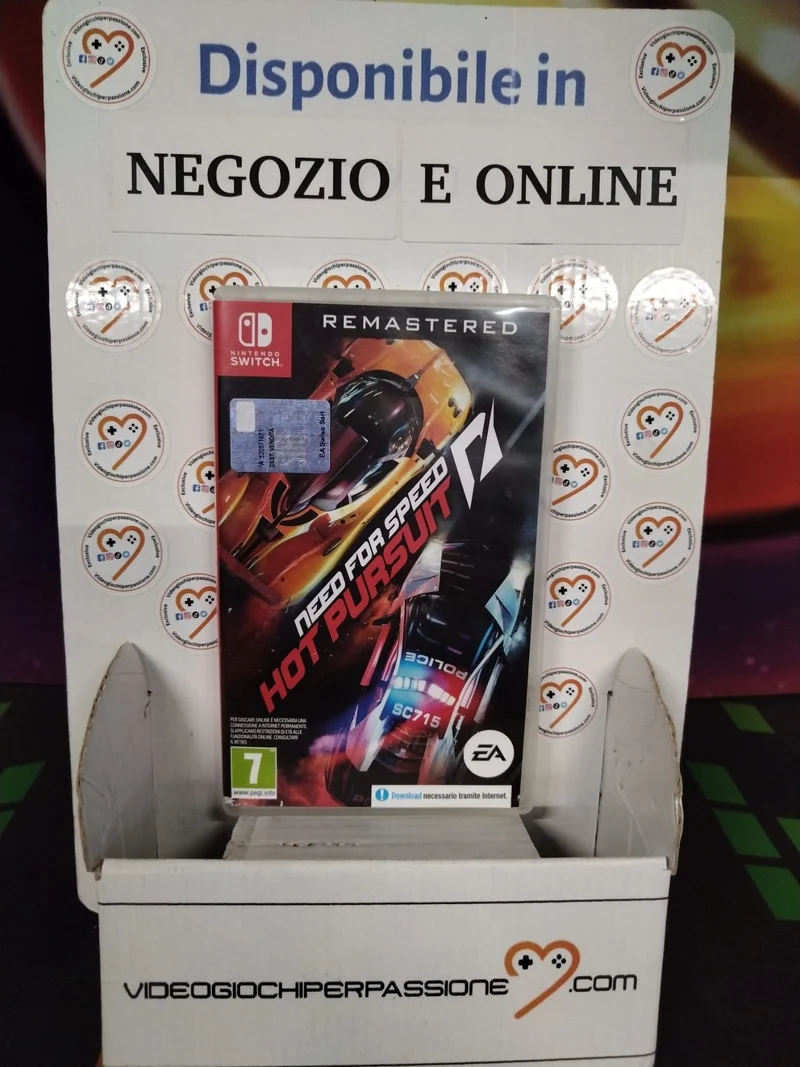 Need for Speed Hot Pursuit Remastered Nintendo Switch ver. italiana (usato garantito)