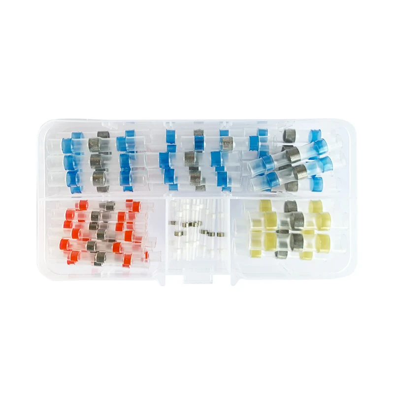 Confezione assortita di manicotti termorestringenti per saldatura / 50 pz