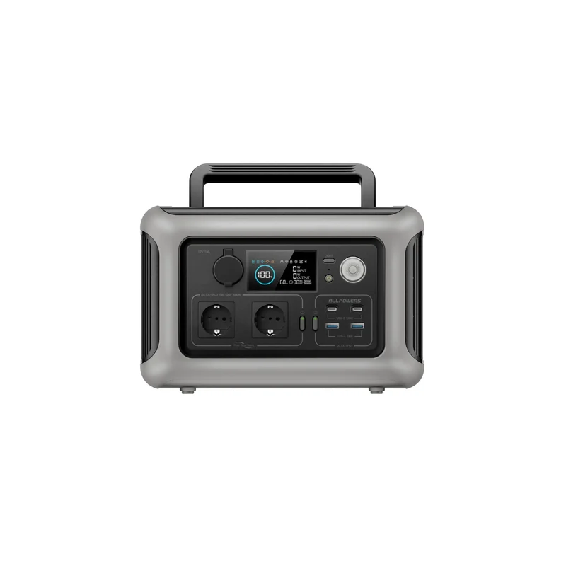 ALLPOWERS R600 Station électrique portable 600W 299Wh Batterie LiFeP04