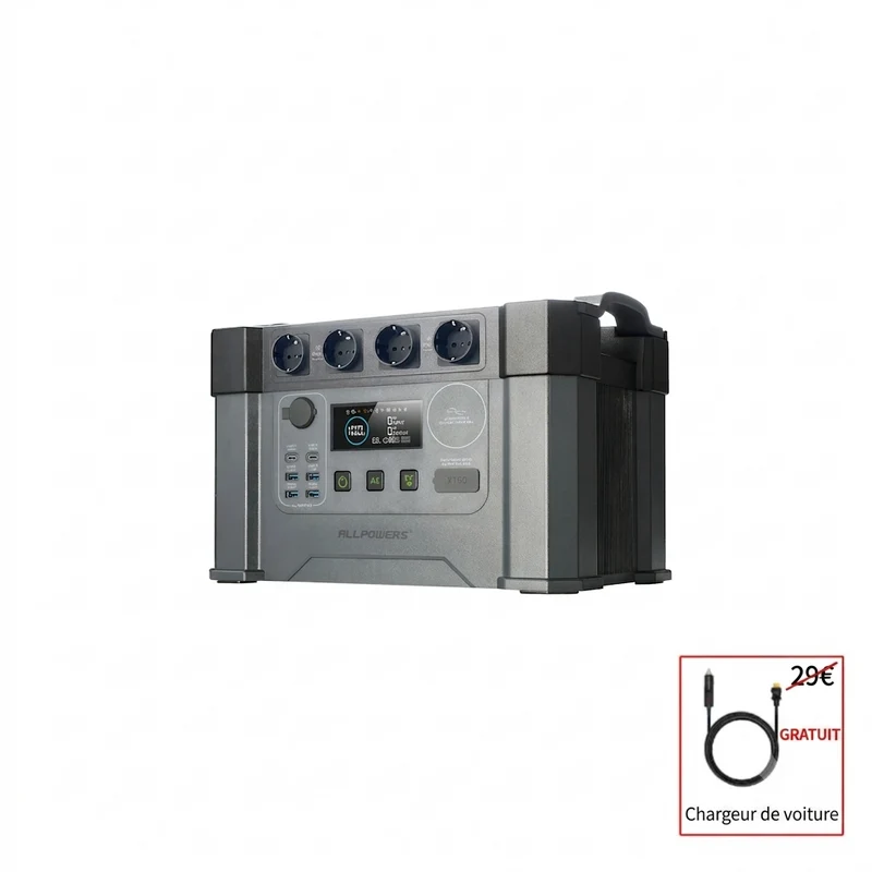 ALLPOWERS S2000 Pro Station électrique portable 2400W 1451Wh
