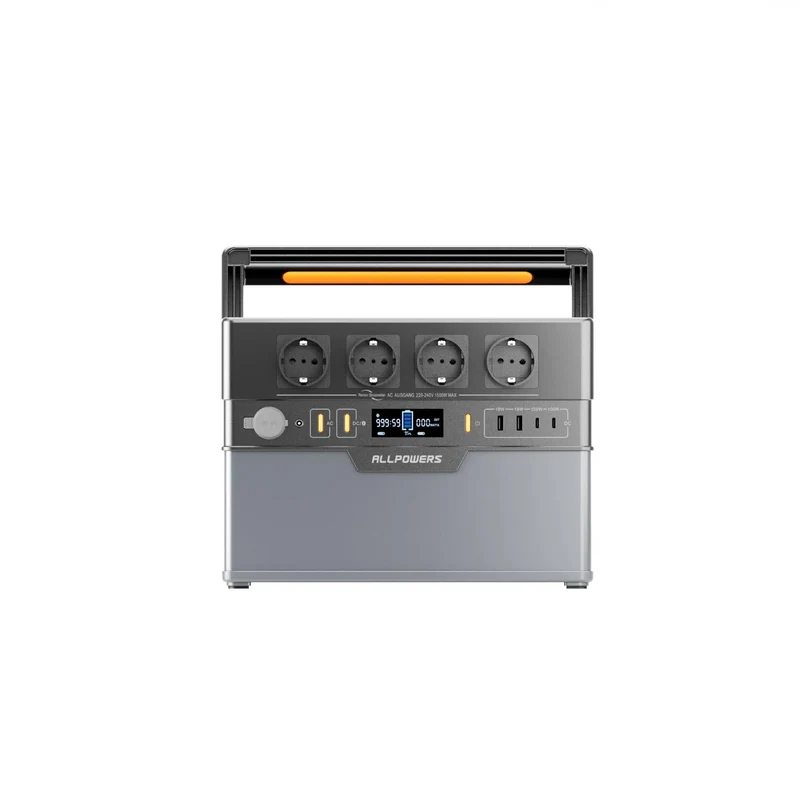 ALLPOWERS S1500 PLUS Station électrique portable 1500W 1092Wh