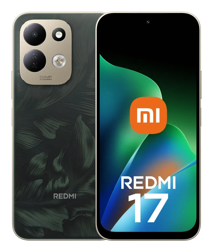 Xiaomi Redmi 17 256 GB Oak Green