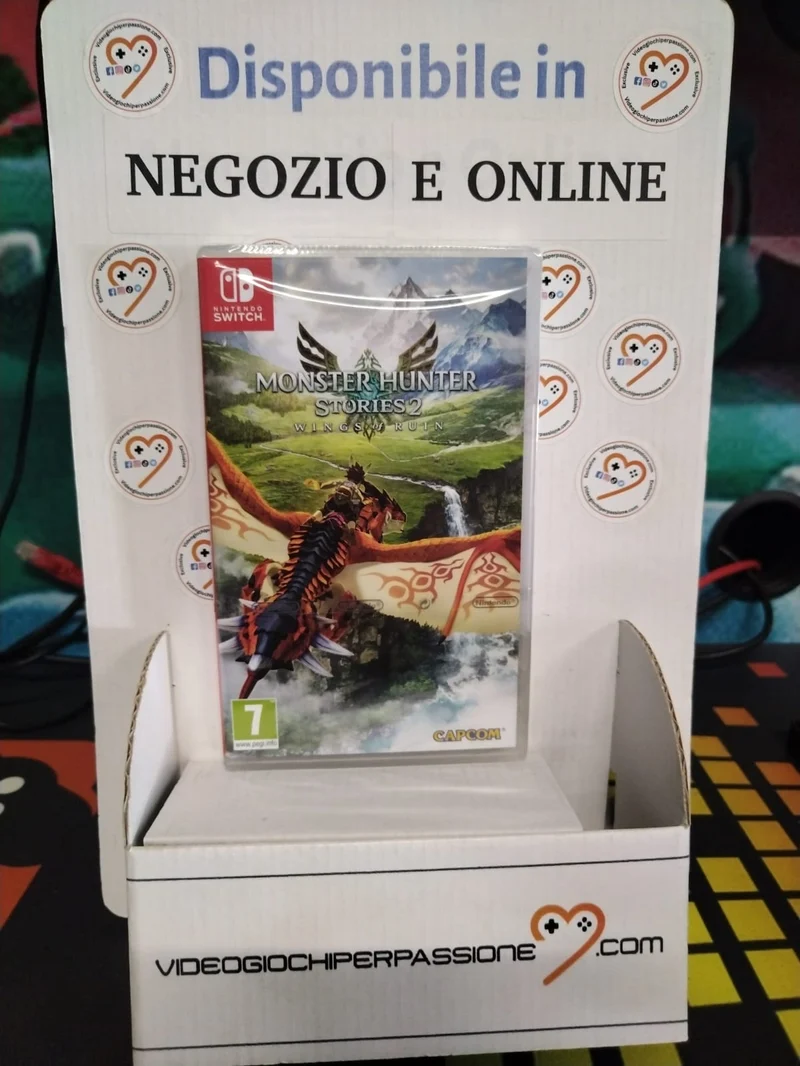 Monster Hunter Stories 2: Wings of Ruin Nintendo Switch Edizione Europea