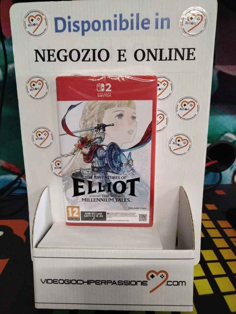 The Adventures of Elliot: The Millennium Tales Nintendo Switch 2 Versione Europea