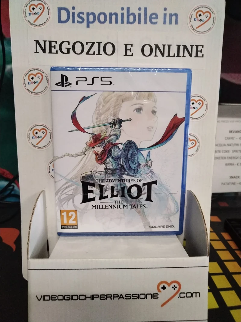 The Adventures of Elliot: The Millennium Tales Playstation 5 Edizione Europea