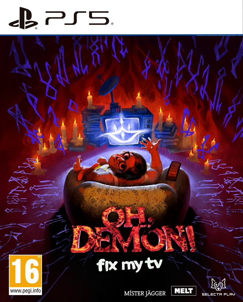 OH DEMON! Fix my TV Playstation 5 Edizione Europea [Pre-ordine]